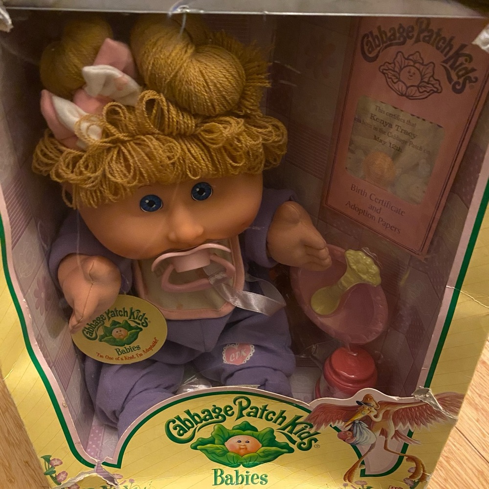 Cabbage Patch Kids babies